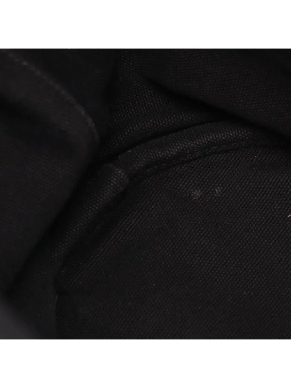 Prada Tote Canapa Black Canvas